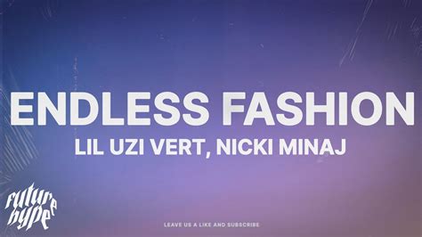 endless fashion lyrics